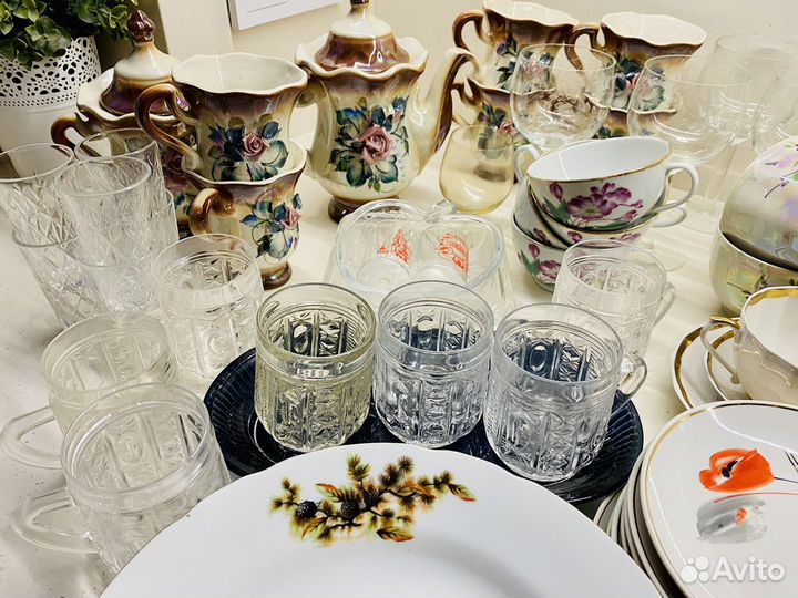 Посуда СССР дулево вербилки китай япония