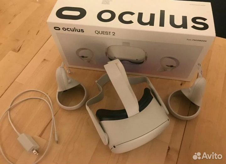 Vr шлем oculus quest 2
