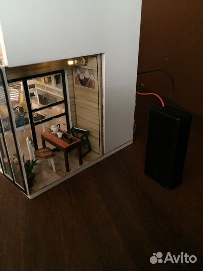 Светильник ночник, собран с любовью из деталей