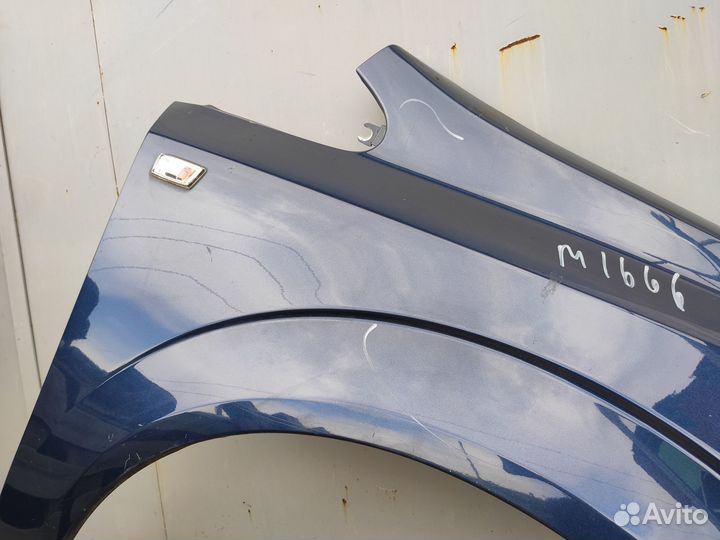 Крыло переднее правое на Opel Zafira B