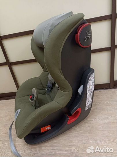 Автомобильное кресло britax romer king 2