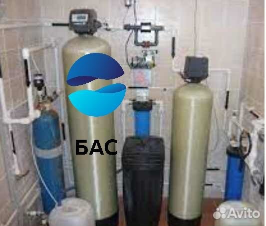 Фильтр умягчения для воды (комплект, загрузка)