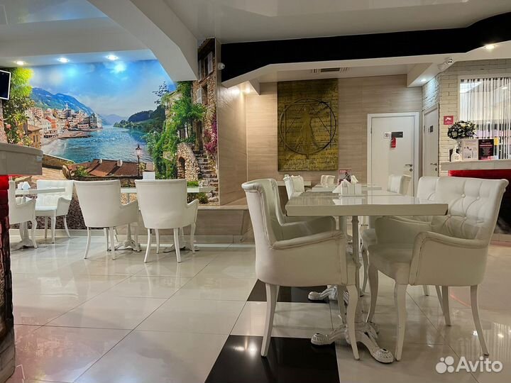 Кафе в бц. чистая прибыль 70т.р