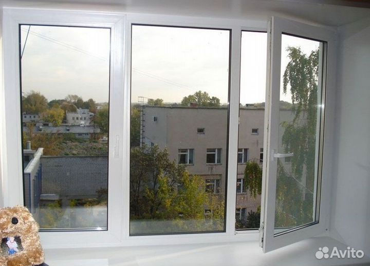 Пластиковые окна. Остекление лоджий