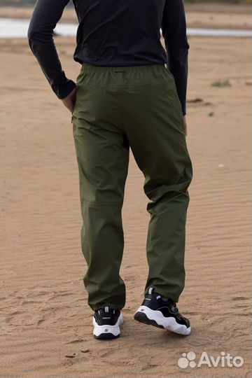 Брюки для сплава. Мембрана, проклеенные швы