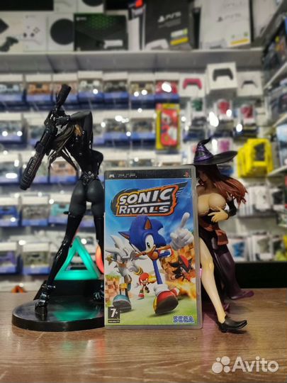 Sonic Rivals PSP Игры + обмен