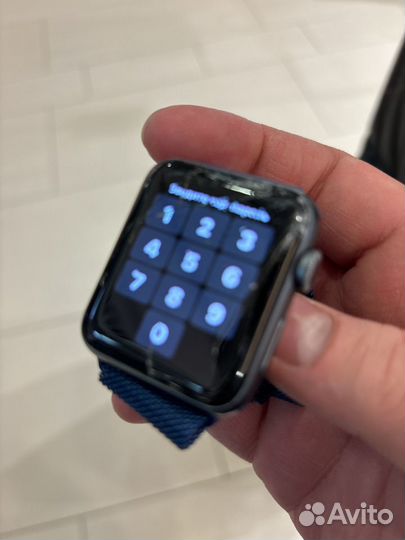 Часы apple watch 3 42mm на запчасти