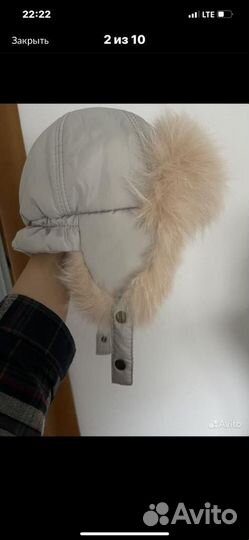 Шапка для девочки