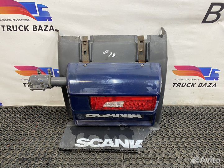 Крыло заднее правое задняя часть