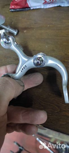 Тормоза шоссейные винтажные zeus 