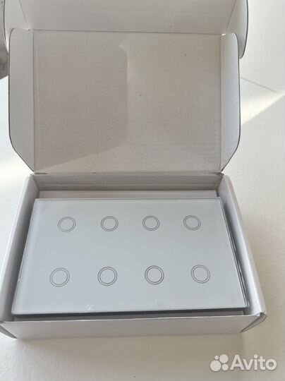 Умный сенсорный настенный выключатель с Wi-Fi