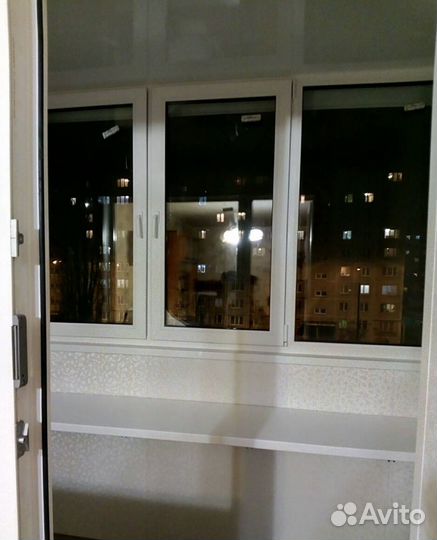 Окно пластиковое