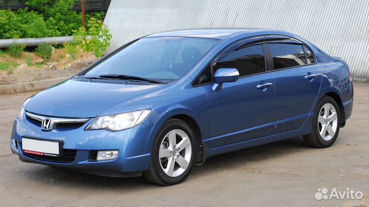 Защита картера и кпп для Honda Civic 4D 2005-2012