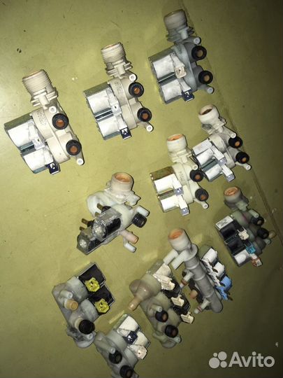 Кэн клапан электро-наливной стиральных машин