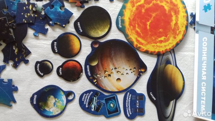 Развивающие настольные игры Плейдо Пазлы обучающие