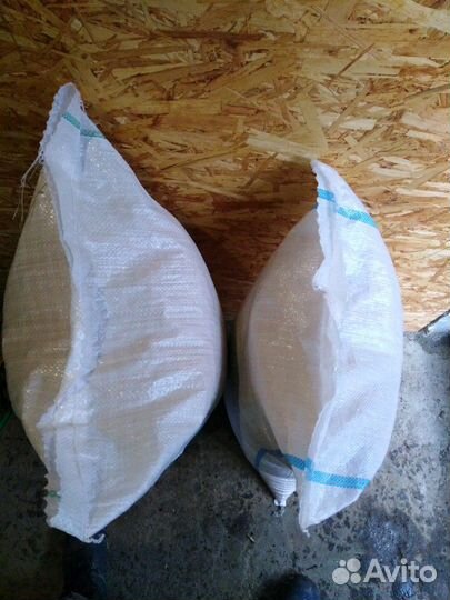 Лузга рисовая