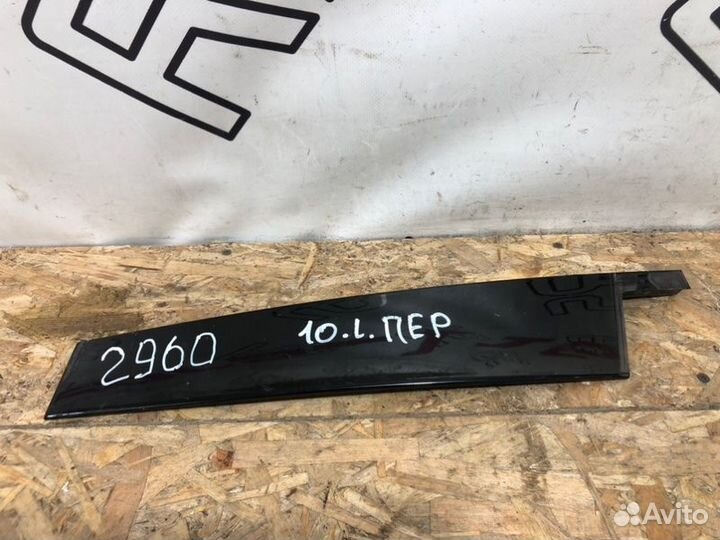 Накладка стойки двери передняя правая