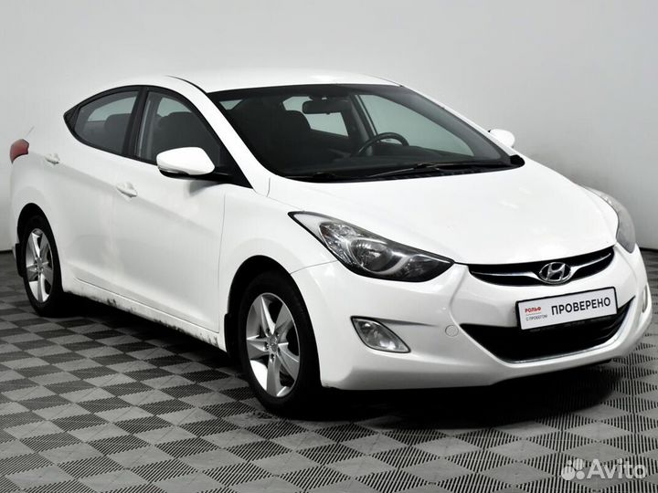 Hyundai Elantra 1.6 МТ, 2011, 180 294 км