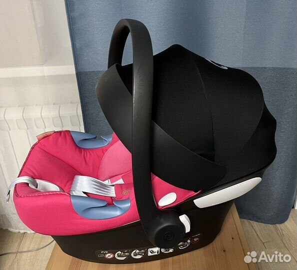 Автолюлька Cybex aton m i-size