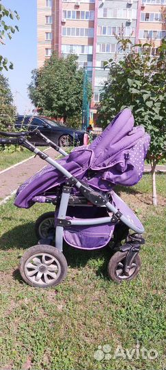 Коляска 2 в 1 adamex