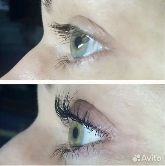 Ламинирование и ботокс ресниц