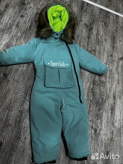 Зимний комбинезон 92