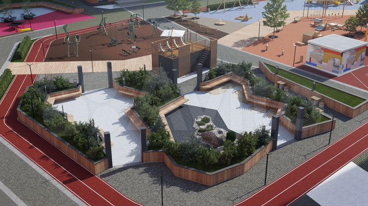 2-к. квартира, 48,2 м², 5/19 эт.