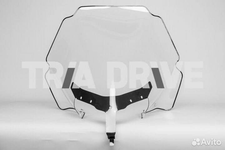 Стекло ветровое для снегохода BRP Skandic(3мм)