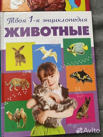 Детские книги энциклопедии