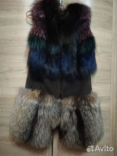 Жилет меховой