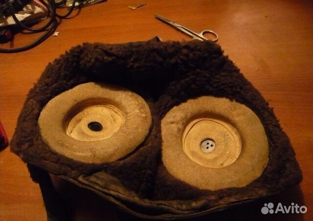 Шлем летный, зимний, размер 55