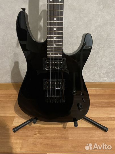 Электрогитара Jackson JS12 Dinky AH BLK