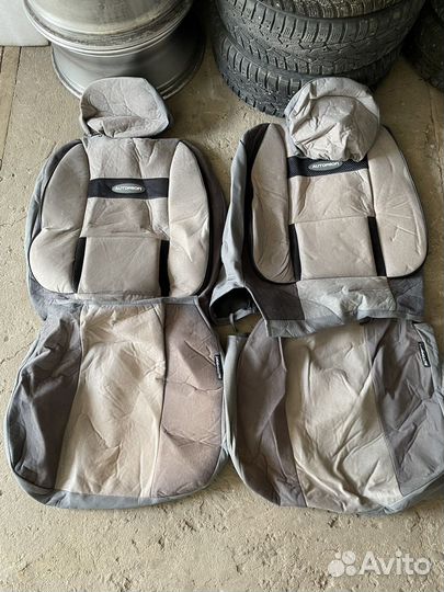 Чехлы на ваз Приора Калина