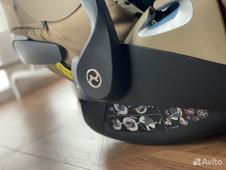 Cybex cloud z kurkova автокресло (авто люлька) 0+