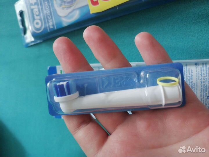 Насадки для зубной щетки oral b 3 шт