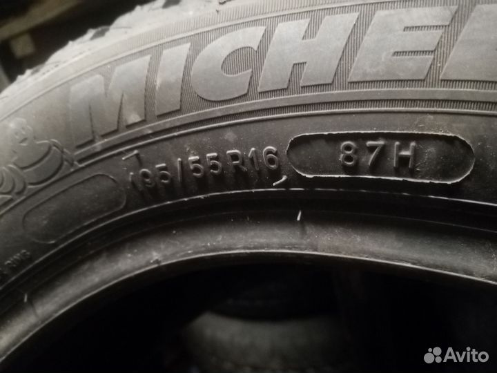 Michelin Alpin A4 195/55 R16 87H