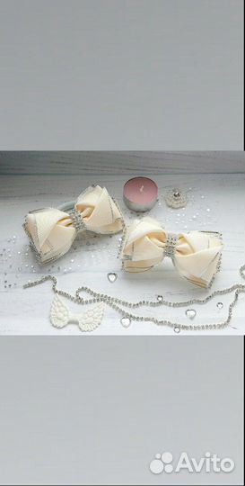 Бантики, заколки