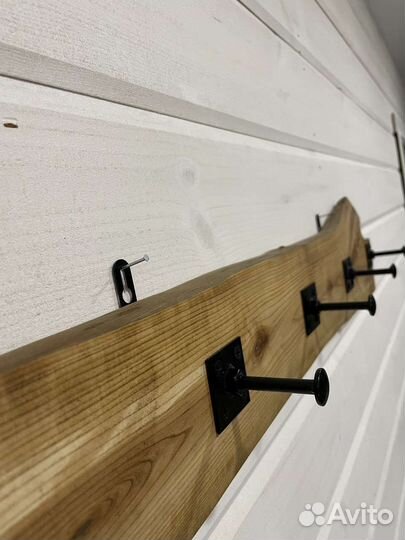 Вешалка для одежды лофт