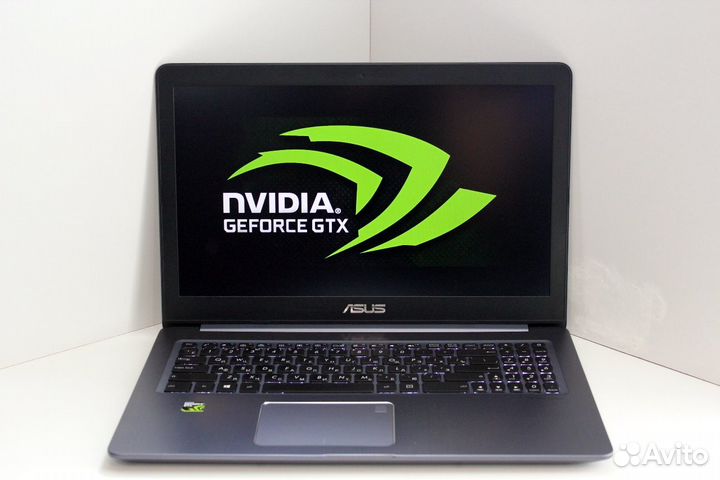 Игровой ноутбук i7