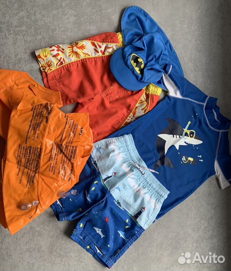 Вещи для плавания