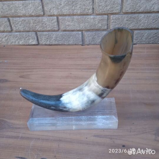 Рог-пепельница