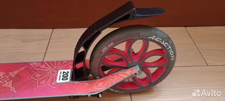 Самокат детский двухколесный бу