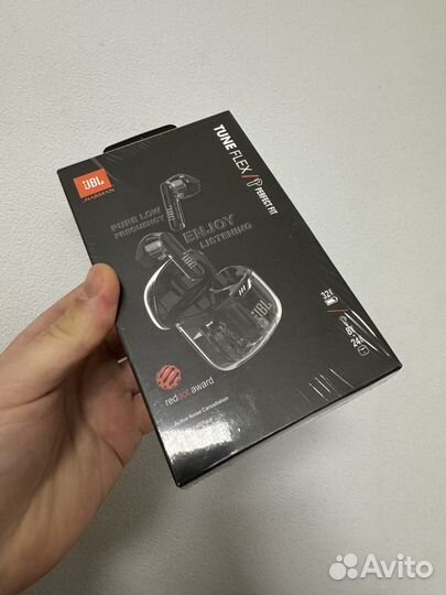 JBL Tune Flex беспроводные наушники