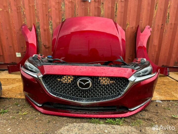 Ноускат Mazda 6 GJ