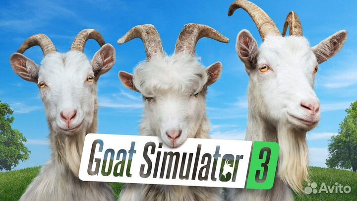 Goat Simulator 3 на PS5