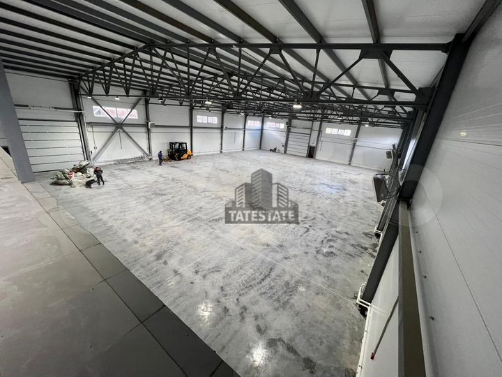 Сдаётся теплый склад 1475 кв.м