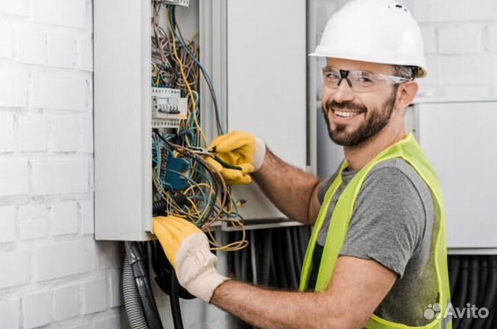 Электромонтажник 5-6 разряда