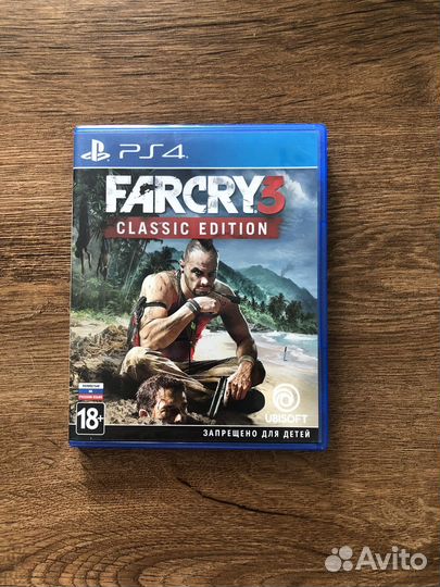 Far cry 3 ps4
