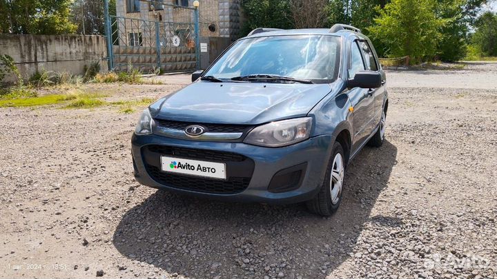 LADA Kalina 1.6 МТ, 2016, 189 300 км