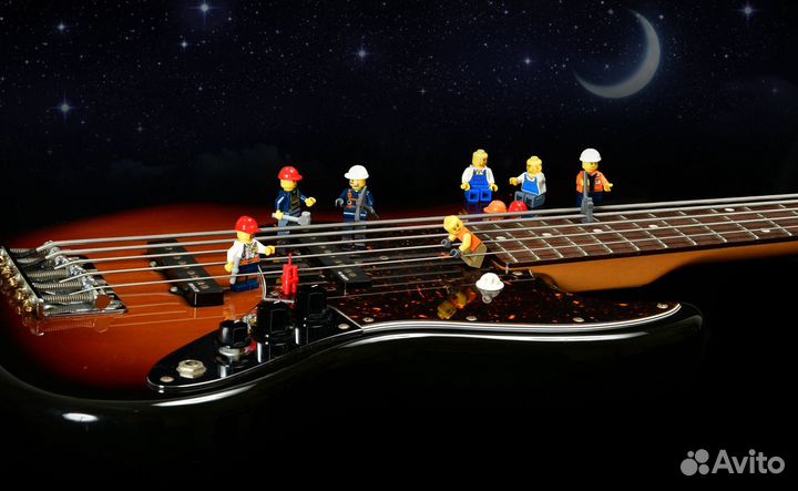 Ремонт гитары; замена анкера; гитарный мастер